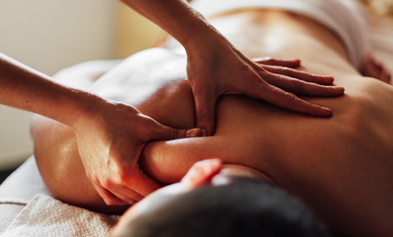 massage therapy