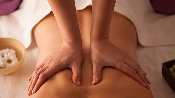 massage...