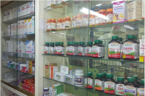 a range of drugs